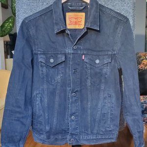 Levi's Black Denim Jacket